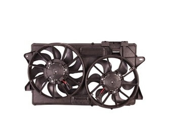 Ford mustang 2.3 ecoboost l4 2015-2022 fan fans, фото