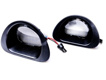 Led backlight license plate illumination citroen c1 peugeot 107, фото