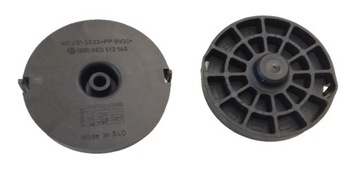 Gasket under spring audi a4 b6 b7 audi a6 c6, фото