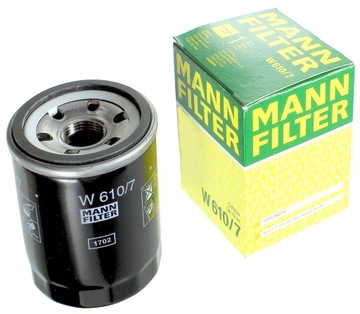Hyundai getz i20 gasoline mann grease filter w610/ 7, фото