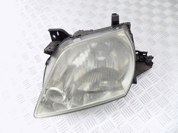 Front left headlight - mazda mpv 02 - 04 europe, фото