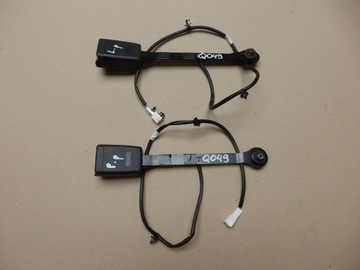 Nissan qashqai 2 fasteners clip panels front, фото