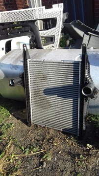 Man tgl tgm радиатор воздух интеркулер 600 zl nett, фото