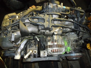 Двигатель комплектный subaru legacy outback forester 2.5 8v ej25 фильм, фото