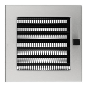 Lattice fireplace ventilation 17x17 faceting blinds, фото