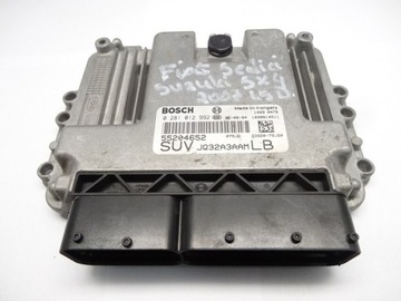 Fiat sedici suzuki computer sx4 1.9 tdi 0281012992, фото