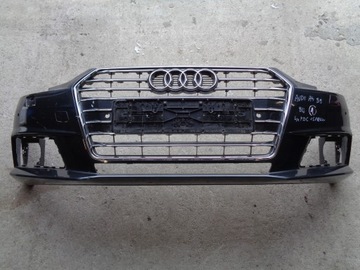 Audi a4 b9 8w бампер передний датчик парковки омыватели 8w0807437, фото