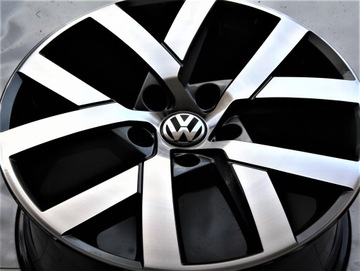 Original vw touareg audi 19 goals 7p6601025aj 2v37, фото