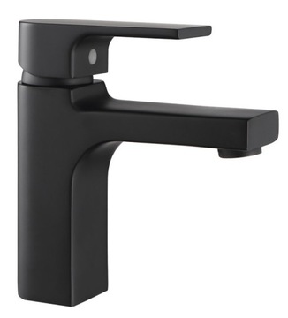 Washbasin faucet freestanding black matte royal, фото