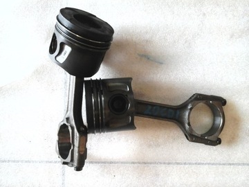 Opel insignia 2.0 cdti piston connecting rod, фото