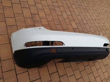 Audi q3 rear bumper original, фото