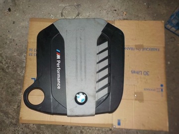 Крышка защита на двигателе bmw f01 f10 f15 f16 5. 0d, фото