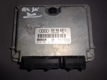 Контроллер двигателя vw, audi tdi 038906018s, фото