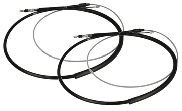 Cables brakes handbrake renault laguna 2+ station wagon, фото