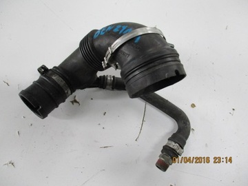 Патрубка патрубком інтеркулера fiat 500 turbo 51881027, фото
