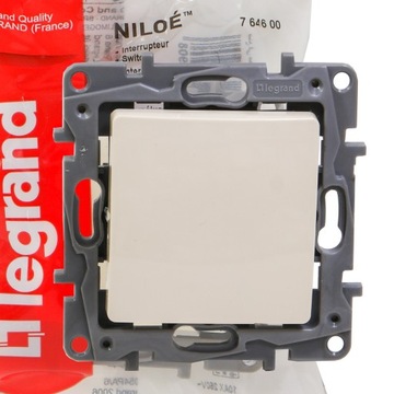 Crossover switch classic legrand shades of beige 764604, фото