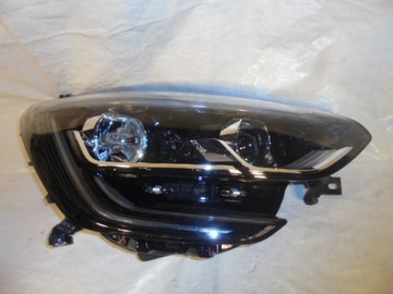 Renault megane 4 фара передняя передняя правая led подсветка, фото