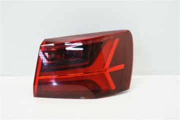 Audi a6 c7 station wagon restyling 4g9 2014+ . right rear light original, фото