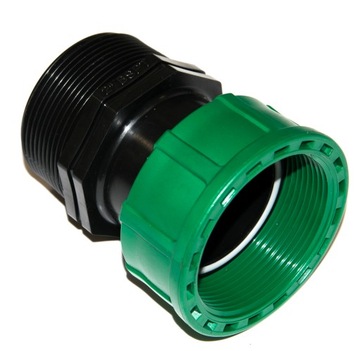 Connector з screw 2" gz x guarantee to valves, фото