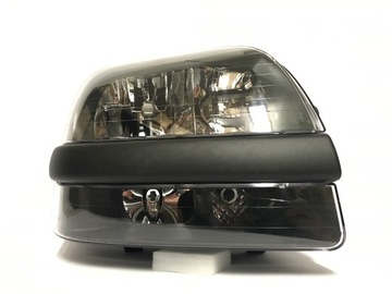 Fiat doblo 01 - 05 з fog lights new headlight tyc right, фото