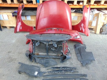 Lexus is220 hood bumper wing strap 05 -, фото