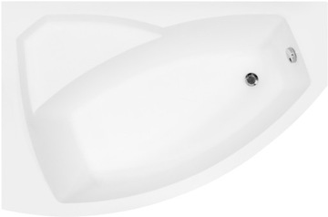 Trough angular acrylic besco rima drain sideways 130 x 85 centimeters, фото
