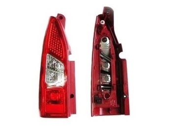 Peugeot partner 2008-2012 tail light, фото