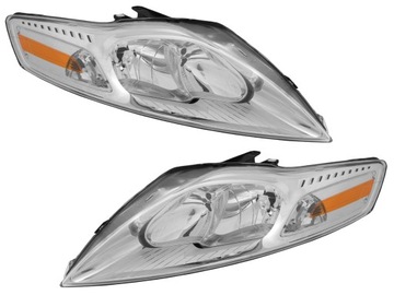 Headlight lantern ford mondeo mk4 4 2007- restyling 10, фото