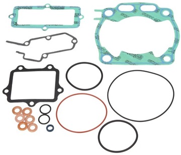 Set of gaskets motor top end motorcycle. yamaha yz 250 lc 1999 - 2015, фото