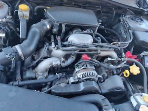 Двигатель комплект subaru outback 2.5 sohc ej251 2008 год, фото