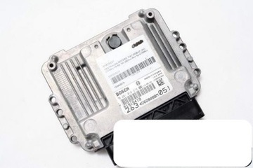 Компьютер fiat doblo 0281018315 51915419, фото