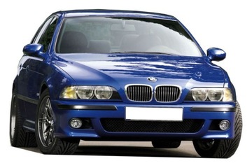 Бампер основной комплект m paket - pakiet bmw e39 седан фаркоп спойлером, фото