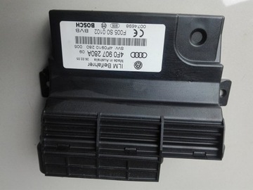 Audi a6 c6 control unit capacities 4f0907280a, фото
