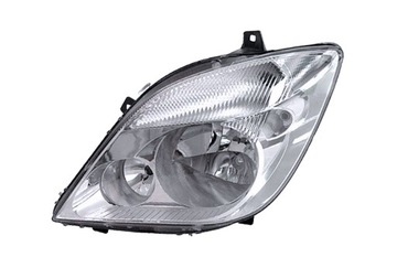 Tyc 20-11814-15-2 headlight, фото