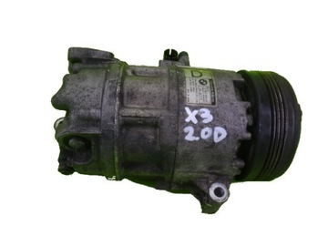 Насос кондиционера bmw e46 318 320 d x3 e83 2.0 d m47 n 150 км, фото