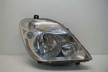 Mercedes sprinter 06 - 2013. right headlight front original., фото