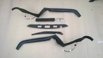 Infiniti qx70 fx37 fx35 sensor trunk lid seal, фото