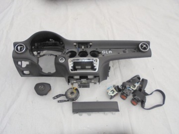 Панель подушки air сумка mercedes gla w156, фото