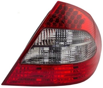 Rear right light mercedes e w211 06 - avantgarde led backlight, фото