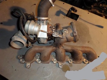 Turbocharger ford galaxy mondeo focus 2.5 turbo, фото