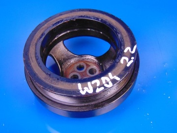 Mercedes w204 w212 2. 2cdi 651 crankshaft pulley, фото
