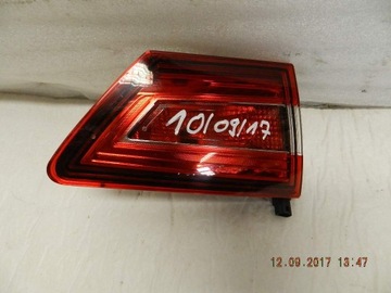 Renault clio 4 12 - tail light в lid left, фото