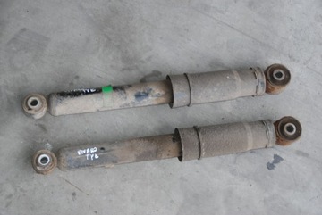 Trafic 2 vivaro primastar shock absorbers ass back, фото