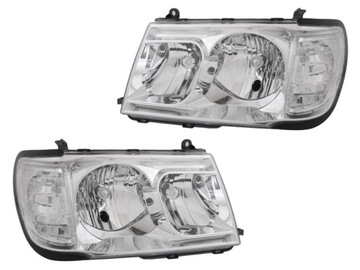Рефлектор toyota land cruiser 100 версия рестайлинг 2005, фото