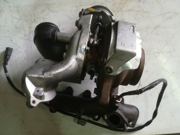Турбина seat audi vw 1.2 tdi 03p253019b, фото