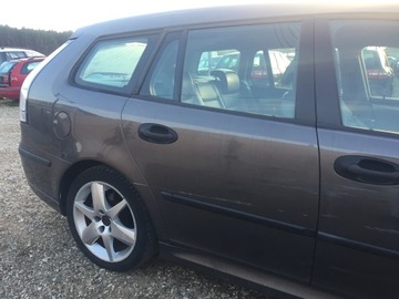 Заднее правая дверь зад saab 93 9-3 295 универсал 05 - 07, фото
