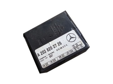 Block control unit 2038202726 mercedes w203 c other, фото