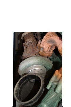 Volvo fh 4 engine d13k turbocharger turbo, фото