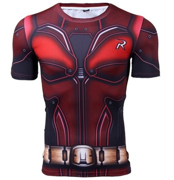 T-shirt thermo robin batman left, фото