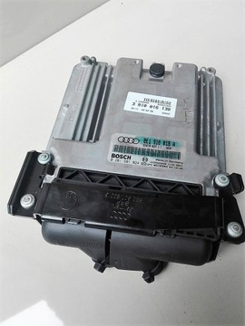 A4 b6 control unit motor 8e1910018e 8e191018a, фото